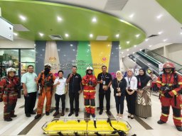 20 NOV 2025 LATIHAN KESELAMATAN KEBAKARAN (FIRE DRILL) HTPN 2025